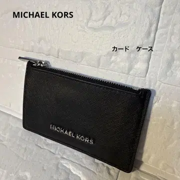 MICHAEL KORS 카드 케이스 블랙 마이클코어스