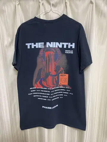 the GazettE THE NINTH WORLD TOUR T-Shirt