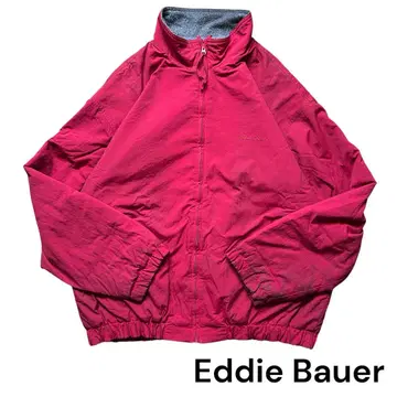 [ 90's ] Eddie Bauer 안감 플리스 자켓