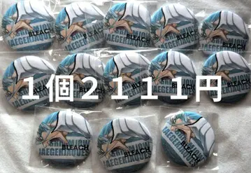 BLEACH 블리치 화지풍 캔뱃지 나카가이 그림죠 세트