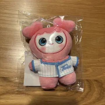 twice 봉제 인형 모브리 모모 한국 팬미팅
