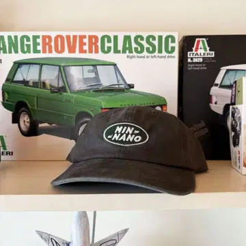 MIN-NANO HITE 로고 캡 CAP hat minnano