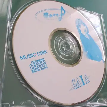 사야, 이나바 미코, 윳코 / 푸른 발라드 music disc