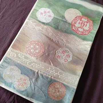 기모노 후쿠로 오비 호몬기 토메소데용