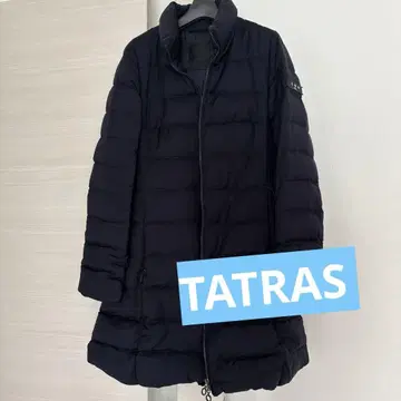 정품 타트라스 다운 여성용 네이비