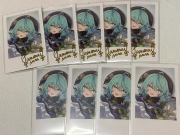 니지산지 타마노이 나나 아야카키 폴라로이드풍 카드