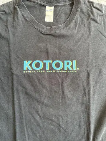 KOTORI 티셔츠