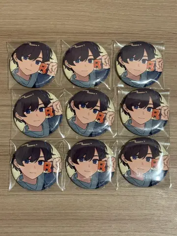 우타이테 리부 리부완 복권 D상 캔뱃지