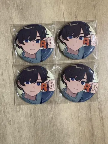우타이테 리부 리부완 복권 D상 캔뱃지