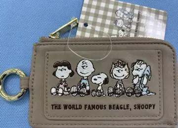 스누피 키 파우치