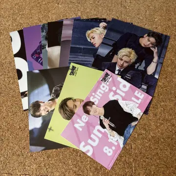 TAEMIN POSTCARD SET
