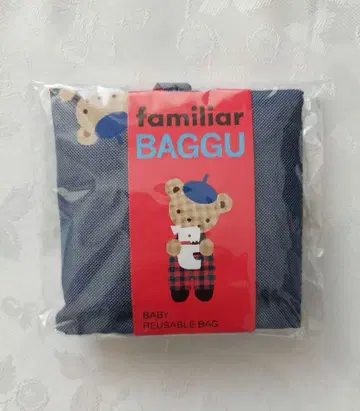파밀리아 x BAGGU 에코백 S