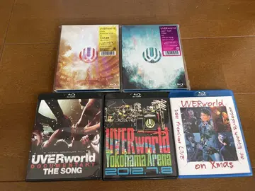 UVERworld Blu-ray 4개 세트