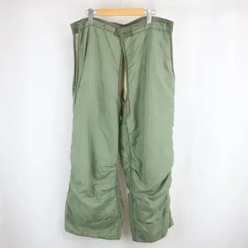 VINTAGE US ARMY M-51 밀리터리 파일 라이너 팬츠
