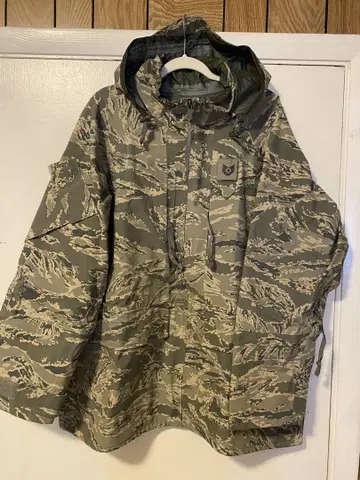USAF GOR TEX 후드 부착 ECWCS 밀리터리 자켓