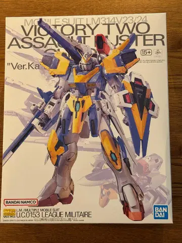 MG 1/100 V2 어솔트 버스터 건담 Ver.Ka