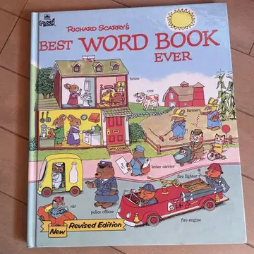 Richard Scarry's Best Word Book Ever