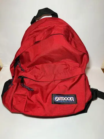 OUTDOOR 백팩 레드 90S