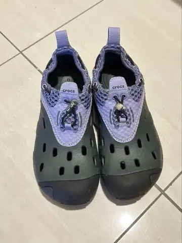 marmot x crocs 한정판 슬립온