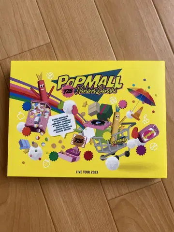 나니와단시 POPMALL 2023 LIVE TOUR 초회 한정판