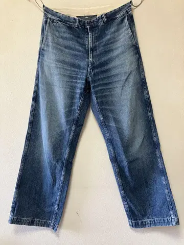 WAREHOUSE 데님 트라우저 W32 USED 가공