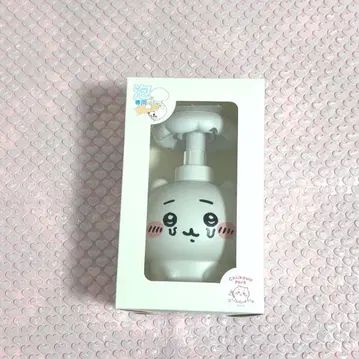 치이카와 파크 소프 디스펜서 기생된 치이카와 보틀
