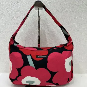 2490 marimekko 마리메꼬 우니코 캔버스 핸드백