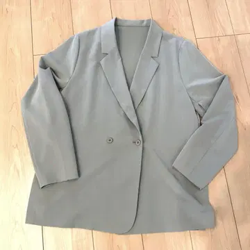 STYLEMIXER 민트 그린 테일러드 자켓