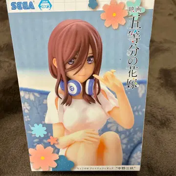 나카노 미쿠 쵸코노세 프리미엄 피규어 영화 [5등분의 신부] 세가
