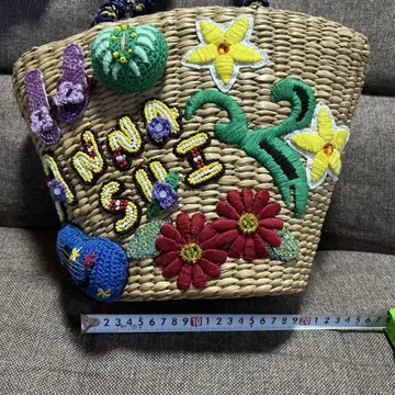 [ 새상품급 ] ANNA SUI 카고백