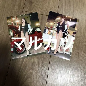(창고 재판매) 마루카츠 1993 갸루 브로마이드 파일 1