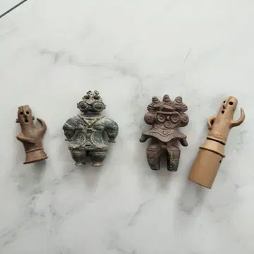 하니와와 도구 가챠 4세트