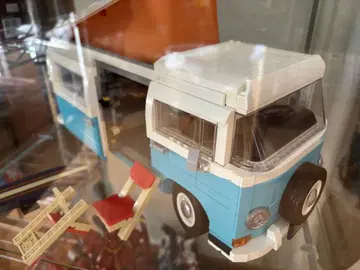 LEGO VW 버스 캠핑카 정품