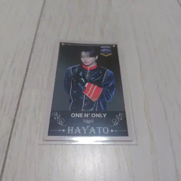 2025 에비라이 트레이딩 카드 원엔 HAYATO 타카오 하야토