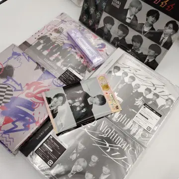 혜택 포함 나니와단시 비대칭 Black Nightmar 4 형태 세트