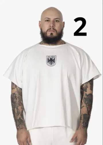 YZY GOSHA VULTURES SHORTSLEEVE size 2