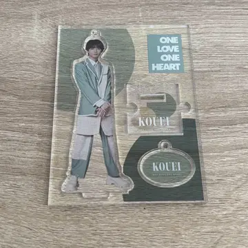 ONE LOVE ONE HEART 코에이 아크릴 스탠드