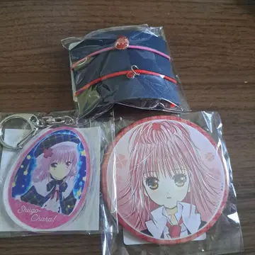 수호캐릭터 온라인 복권 히나모리 아무 A C D 굿즈 세트