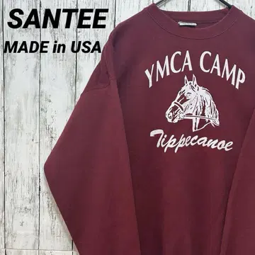 SANTEE 산티 헤비웨이트 맨투맨 usa제