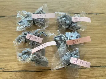 건담 초코 서플리먼트 시크릿 포함 6개 세트