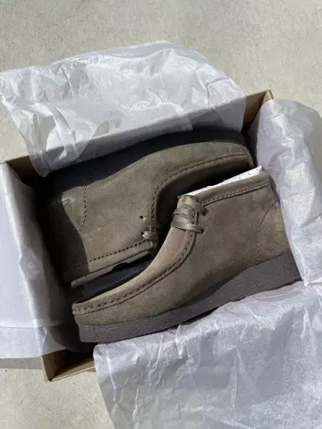Clarks 왈라비 부츠