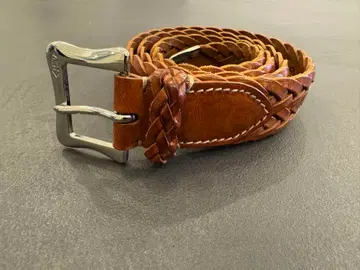 J&M 데이비슨 메쉬 벨트 탄 사이즈 80