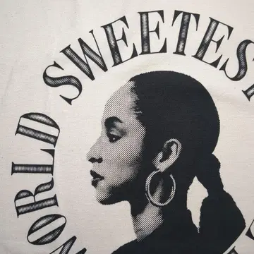 SWEETEST VOICE SADE 티셔츠