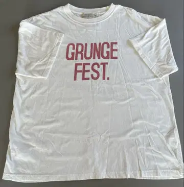 레미릴리프 티셔츠 JIN 진 remirelief GRUNGE FEST.