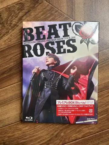 BEAT ROSES 오이카와 미츠히로 Blu-ray [ 새상품 ]