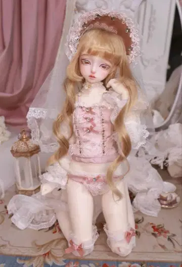 A86 MSD MDD 의류 1/4 클래스 아웃핏 드레스