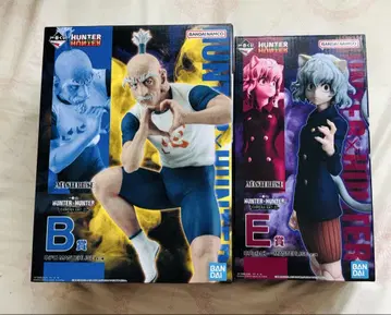 HUNTER x HUNTER 제일복권 네테로 피토 B상 E상 피규어