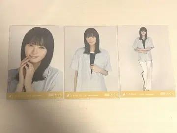 노기자카46 전국 투어 엔도 사쿠라 신궁 공연 브로마이드