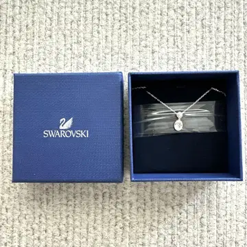 [ 미사용 새상품 ] 스와로브스키 목걸이 SWAROVSKI