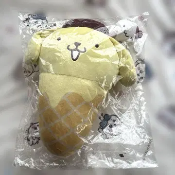 폼폼푸딩 아이스크림 모양 쿠션